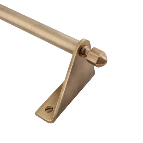 500mm Towel/Utensil Rail - Shown in Very Light Aged