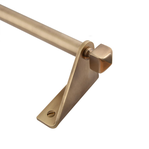 400mm Towel/Utensil Rail - Shown in Very Light Aged