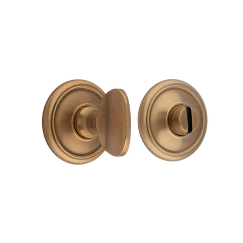 Gas Tap Thumbturn and Emergency Release - Shown in Very Light Aged