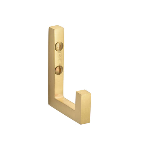 Square Single Coat Hook