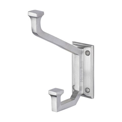 Rectangular Projection Hat & Coat Hook