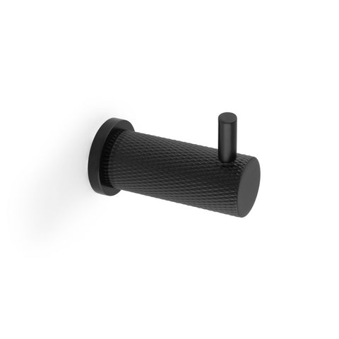 Alexander & Wilks Brunel Knurled Coat Hook