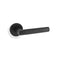 Alexander & Wilks Harrier Knurled Lever on Round Rose