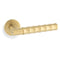 Alexander & Wilks Bamboo Spitfire Lever on Rose