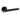 Alexander & Wilks Kingston Knurled Lever on Round Rose