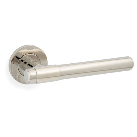 Alexander & Wilks Kingston Plain Lever on Round Rose