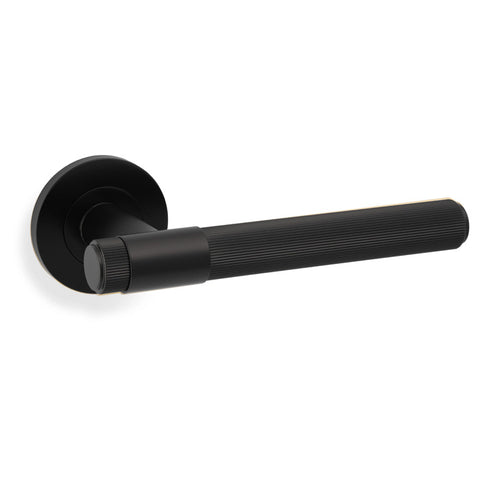 Alexander & Wilks Kingston Reeded Lever on Round Rose