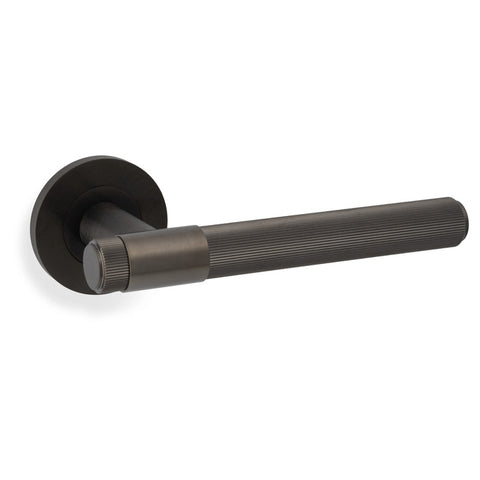 Alexander & Wilks Kingston Reeded Lever on Round Rose