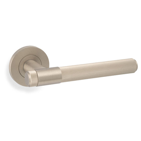 Alexander & Wilks Kingston Reeded Lever on Round Rose