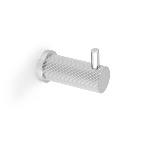Alexander & Wilks Brunel Reeded Coat Hook