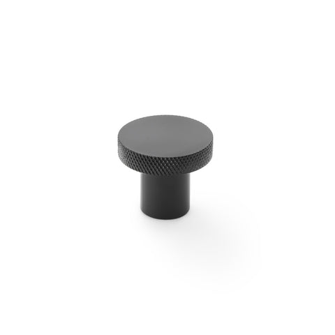 Alexander & Wilks Hanover Knurled Circular Cupboard Knob