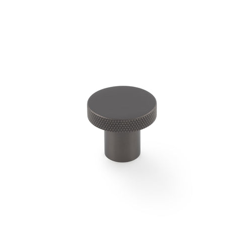 Alexander & Wilks Hanover Knurled Circular Cupboard Knob