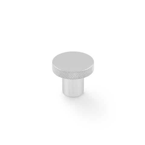 Alexander & Wilks Hanover Knurled Circular Cupboard Knob