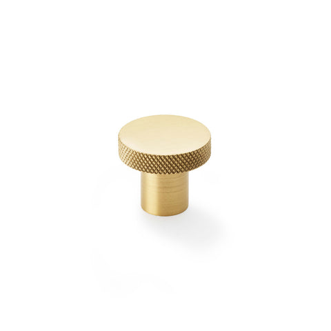 Alexander & Wilks Hanover Knurled Circular Cupboard Knob