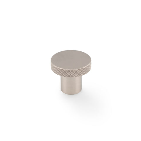 Alexander & Wilks Hanover Knurled Circular Cupboard Knob