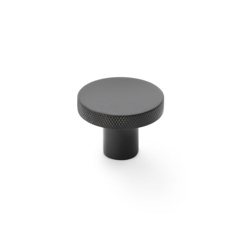 Alexander & Wilks Hanover Knurled Circular Cupboard Knob