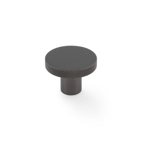 Alexander & Wilks Hanover Knurled Circular Cupboard Knob