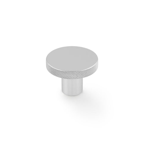 Alexander & Wilks Hanover Knurled Circular Cupboard Knob