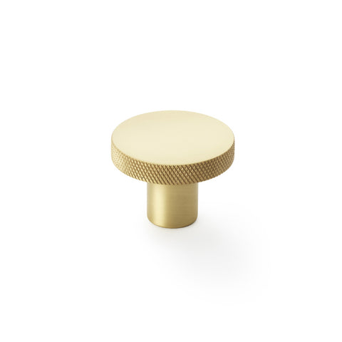 Alexander & Wilks Hanover Knurled Circular Cupboard Knob