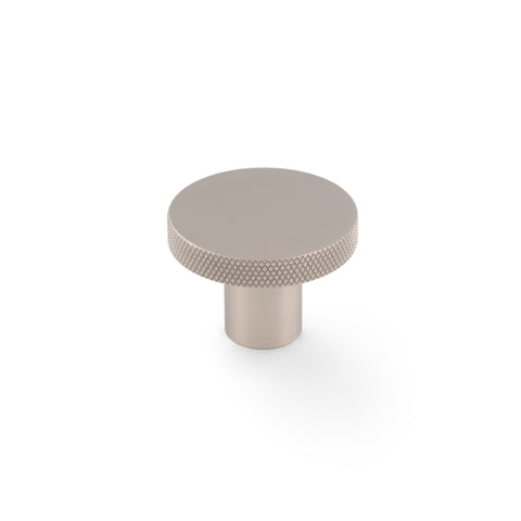 Alexander & Wilks Hanover Knurled Circular Cupboard Knob