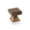 Alexander & Wilks Jesper Square Cabinet Cupboard Knob