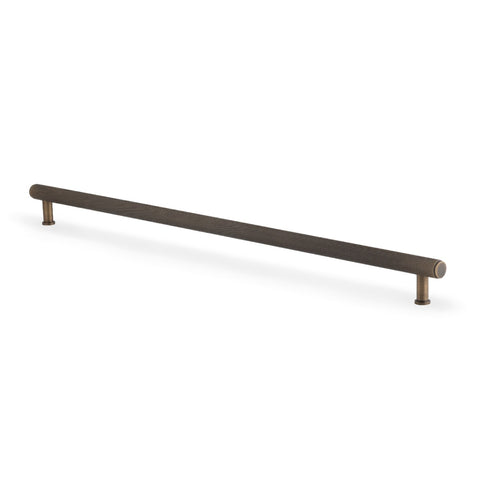 Alexander & Wilks Crispin Knurled T Bar Cupboard Handle