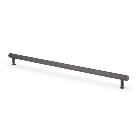 Alexander & Wilks Crispin Knurled T Bar Cupboard Handle