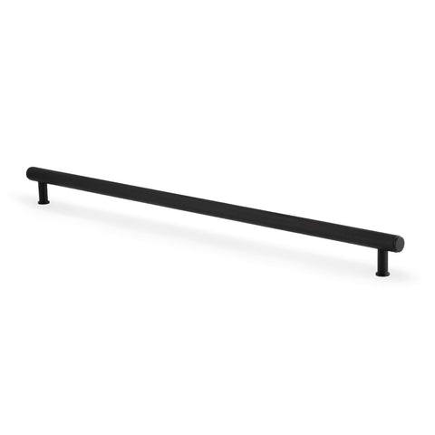 Alexander & Wilks Crispin Knurled T Bar Cupboard Handle