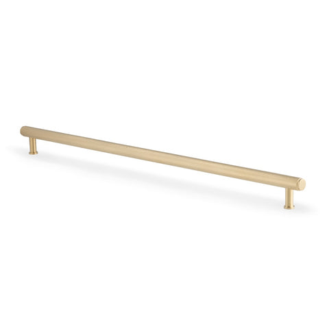 Alexander & Wilks Crispin Knurled T Bar Cupboard Handle