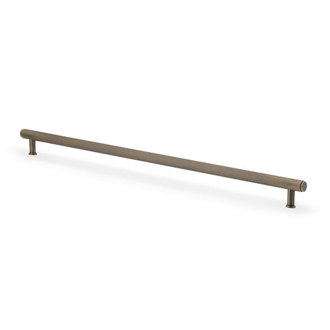 Alexander & Wilks Crispin Reeded T Bar Cupboard Handle