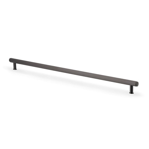 Alexander & Wilks Crispin Reeded T Bar Cupboard Handle