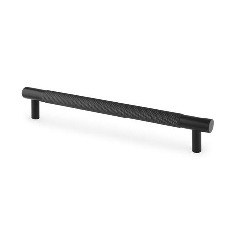 Alexander & Wilks Brunel Knurled T Bar Cupboard Handle