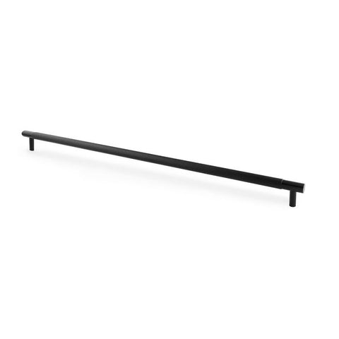 Alexander & Wilks Brunel Knurled T Bar Cupboard Handle