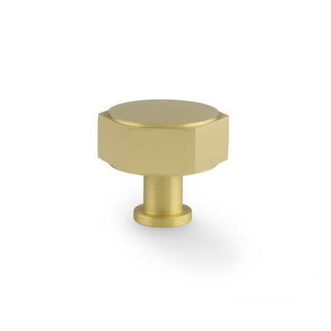 Alexander & Wilks Vesper Hex Cabinet Cupboard Knob