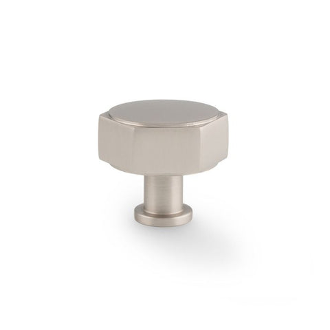 Alexander & Wilks Vesper Hex Cabinet Cupboard Knob