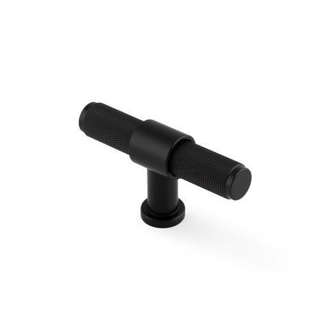 Alexander & Wilks Kingston Knurled T-Bar Cabinet Knob