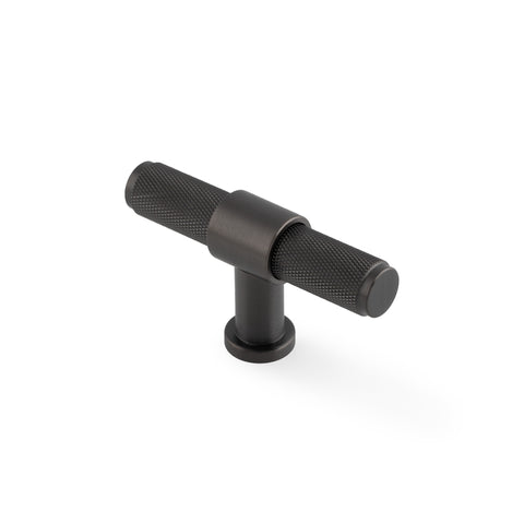 Alexander & Wilks Kingston Knurled T-Bar Cabinet Knob
