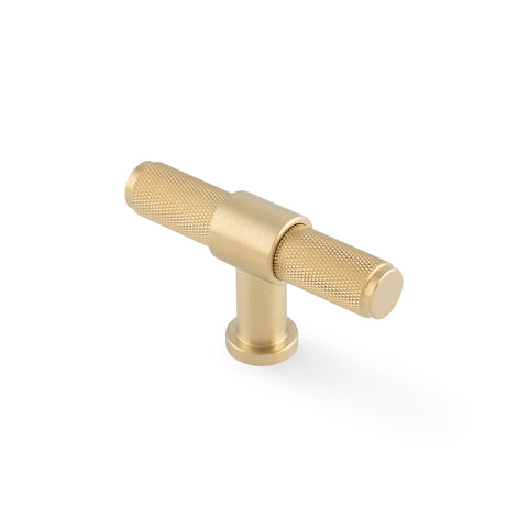 Alexander & Wilks Kingston Knurled T-Bar Cabinet Knob