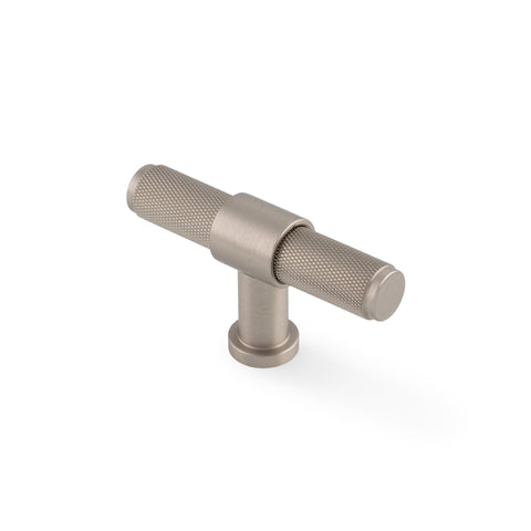 Alexander & Wilks Kingston Knurled T-Bar Cabinet Knob