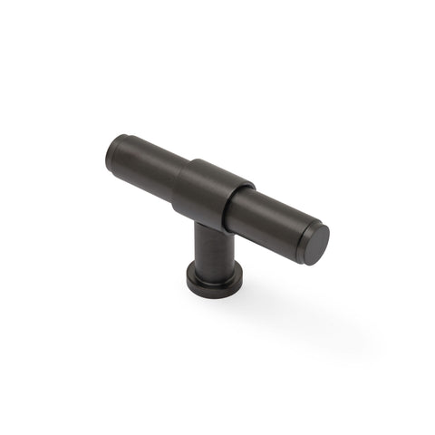 Alexander & Wilks Kingston Plain T-Bar Cabinet Knob