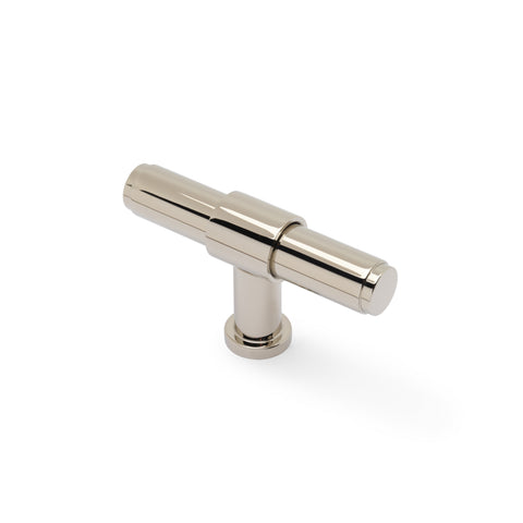 Alexander & Wilks Kingston Plain T-Bar Cabinet Knob