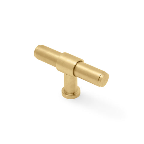 Alexander & Wilks Kingston Plain T-Bar Cabinet Knob