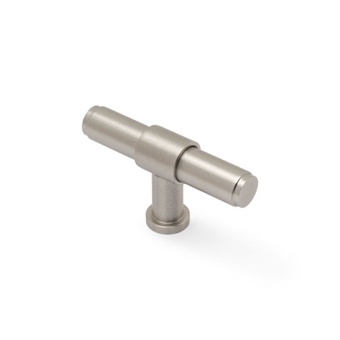 Alexander & Wilks Kingston Plain T-Bar Cabinet Knob