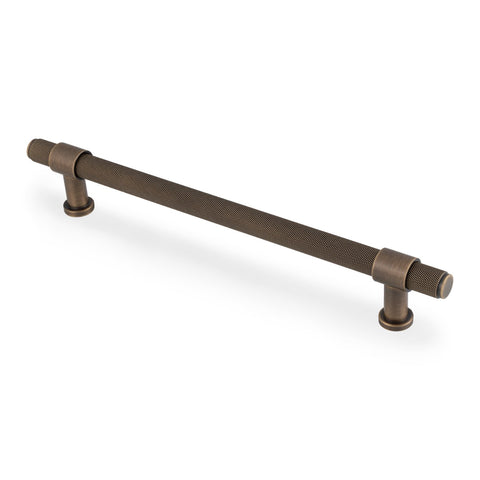 Alexander & Wilks Knurled Kingston Cabinet Handle