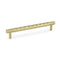 Alexander & Wilks Brunel Diamond Cut T-Bar Cabinet Handle