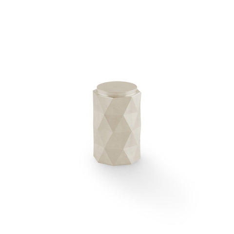 Alexander & Wilks Diamond Cut Cylinder Cabinet Knob