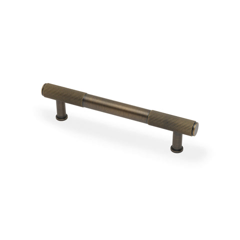 Alexander & Wilks Washington Reeded End Cabinet Handle