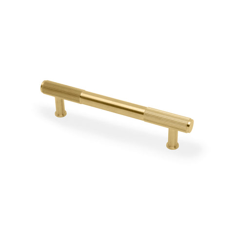 Alexander & Wilks Washington Reeded End Cabinet Handle