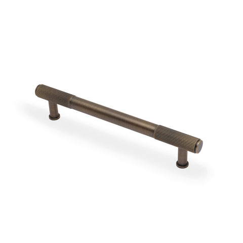 Alexander & Wilks Washington Reeded End Cabinet Handle