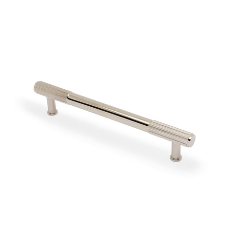 Alexander & Wilks Washington Reeded End Cabinet Handle